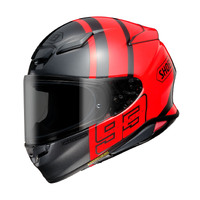 Shoei NXR2 Helmet MM93 Track TC-1 Black/Red Product thumb image 1