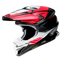 Shoei VFX-WR06 Helmet Jammer TC-1 Black/Red