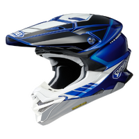 Shoei VFX-WR06 Helmet Jammer TC-2 Black/Blue Product thumb image 1