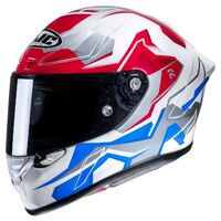 HJC RPHA 1 Helmet - Nomaro MC-21 - White/Red Product thumb image 1