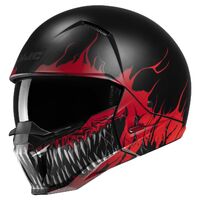 HJC i20 Helmet - Scraw MC-1SF - Black/Red Product thumb image 1