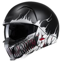 HJC i20 Helmet - Scraw MC-5SF - Black/White