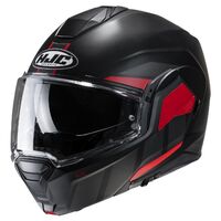 HJC i100 Helmet - Beis MC1SF - Black/Red