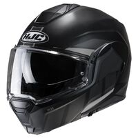 HJC i100 Helmet - Beis MC5SF - Black/Grey