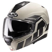 HJC i100 Helmet - Beis MC9SF - White/Black Product thumb image 1