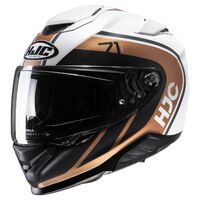 HJC RPHA 71 Helmet - Mapos MC-9SF - White/Bronze