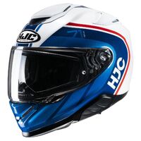 HJC RPHA 71 Helmet - Mapos MC-21 - White/Blue