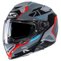 HJC RPHA 71 Helmet - Hapel MC-21 - Grey/Red