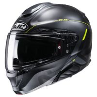 HJC RHPA 91 Helmet - Combust MC-3HSF - Black/Yellow