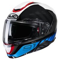 HJC RHPA 91 Helmet - Raphino MC-21 - Black/Blue Product thumb image 1