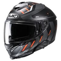 HJC i71 Helmet - Simo MC-6HSF - Black/Orange Product thumb image 1