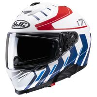 HJC i71 Helmet - Simo MC-21SF - White/Blue Product thumb image 1