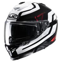 HJC i71 Helmet - Enta MC-1 - Black/White Product thumb image 1