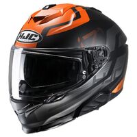 HJC i71 Helmet - Enta MC-7SF - Black/Orange Product thumb image 1