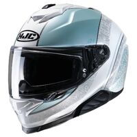 HJC i71 Helmet - Sera MC-2 - White/Blue Product thumb image 1