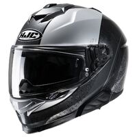 HJC i71 Helmet - Sera MC-5 - Black/Grey