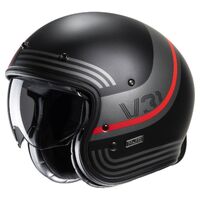 HJC V31 Helmet - Byron MC-1SF - Black/Red