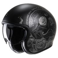 HJC V31 Helmet - Desto MC-5SF - Black/Grey