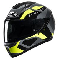 HJC C10 Helmet - Tins MC-3H - Black/Yellow Product thumb image 1