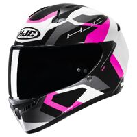 HJC C10 Helmet - Tins MC-8 - Black/Pink