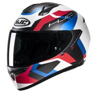 HJC C10 Helmet - Tins MC-21SF - White/Red Product thumb image 1