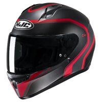 HJC C10 Helmet - Elie MC-1SF - Black/Red Product thumb image 1