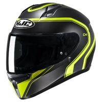 HJC C10 Helmet - Elie MC-2HSF - Black/Yellow Product thumb image 1