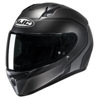 HJC C10 Helmet - Elie MC-5SF - Black/Grey Product thumb image 1