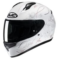 HJC C10 Helmet - Epik MC-8 - White Product thumb image 1