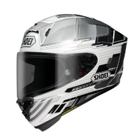 Shoei X-SPR PRO Helmet Proxy TC-6 White/Grey/Black Product thumb image 1