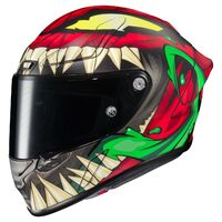 HJC RPHA 1 Helmet - Toxin MC-1SF - Red