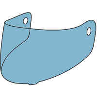 HJC C10 Visor - HJ-34P - Blue Iridium Product thumb image 1