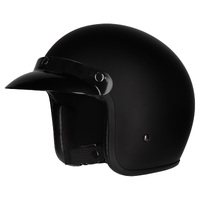 M2R Prime Helmet with Studs - Matte Black