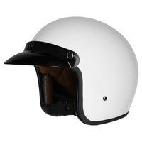 M2R Prime Helmet with Studs - Black Product thumb image 1