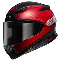 Shoei NXR2 Helmet - Sheen TC-1 - Black/Red Product thumb image 1