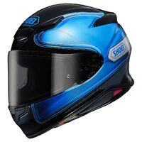 Shoei NXR2 Helmet - Sheen TC-2 - Black/Blue