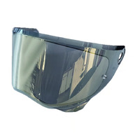 HJC V10 Visor - HJ-41 - Silver Iridium