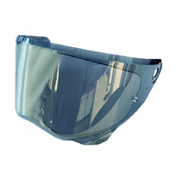 HJC V10 Visor - HJ-41 - Blue Iridium