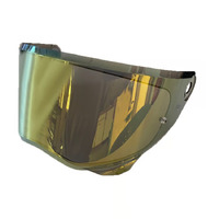 HJC V10 Visor - HJ-41 - Gold Iridium Product thumb image 1