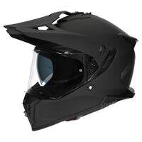 M2R Navigator Helmet - Matte Black Product thumb image 1