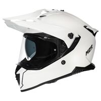 M2R Navigator Helmet - White Product thumb image 1