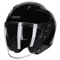 M2R Orbit Helmet - Black Product thumb image 1