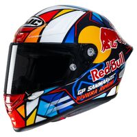 HJC RPHA 1 Helmet - Red Bull Misano GP MC-21SF - White/Blue/Red Product thumb image 1