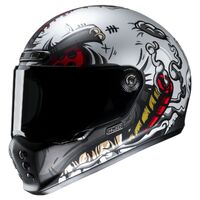 HJC V10 Helmet - Vatt MC-1SF - Black/Grey