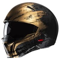 HJC i20 Helmet - Furia MC-9SF - Black/Gold