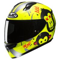 HJC C10 Helmet - Geti MC-3HSF - Yellow/Black Product thumb image 1