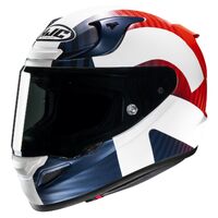 HJC RPHA 12 Helmet - Ottin MC-21SF - White/Blue/Red