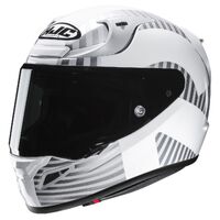 HJC RPHA 12 Helmet - Ottin MC-10 - White/Grey