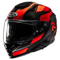 HJC RPHA 71 Carbon Helmet - Hamil MC-1 - Black/Red