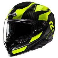 HJC RPHA 71 Carbon Helmet - Hamil MC-3H - Black/Yellow Product thumb image 1